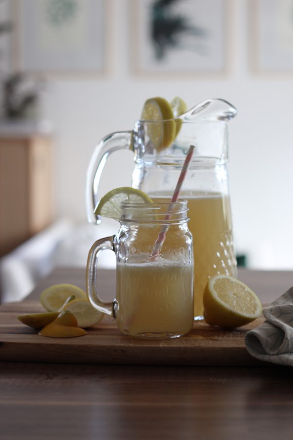 Erfrischende Zitronenlimonade mit dem Thermomix selbstgemacht ...