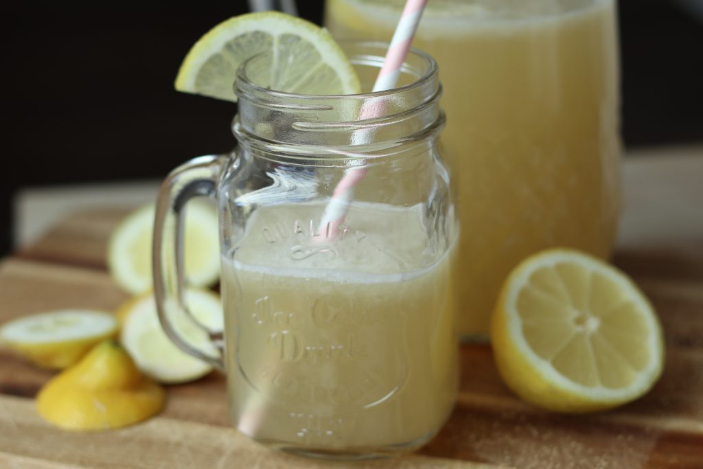 Rezept selbstgemachte Limonade