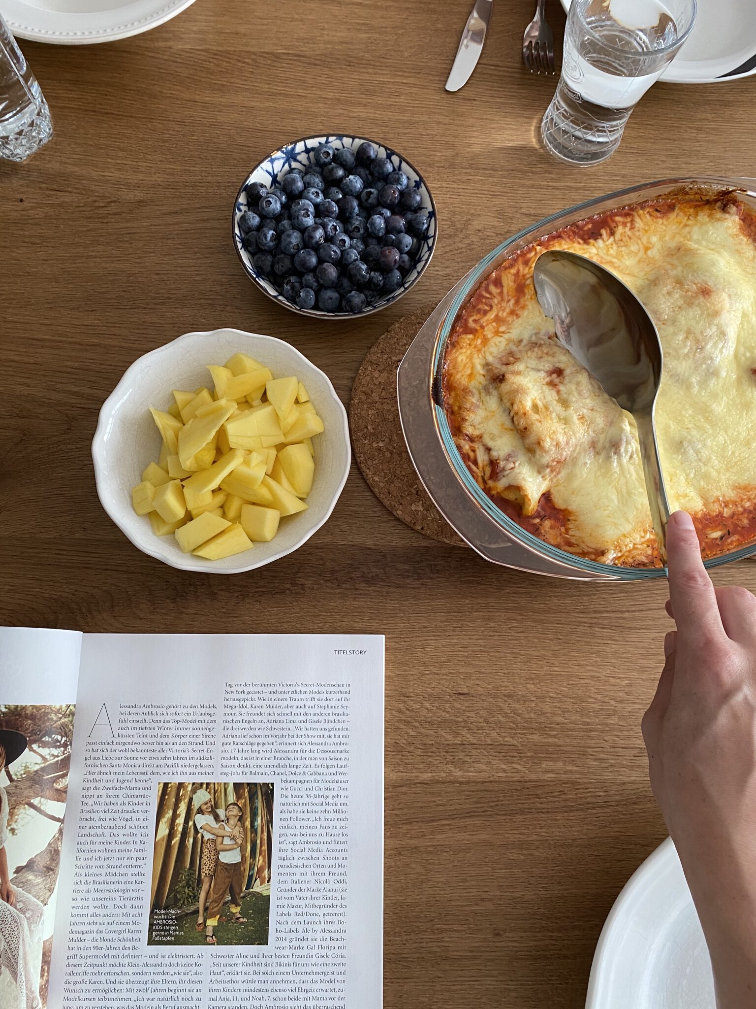 Maultaschenauflauf – das leckere schnelle Familienessen – Nelefees ...